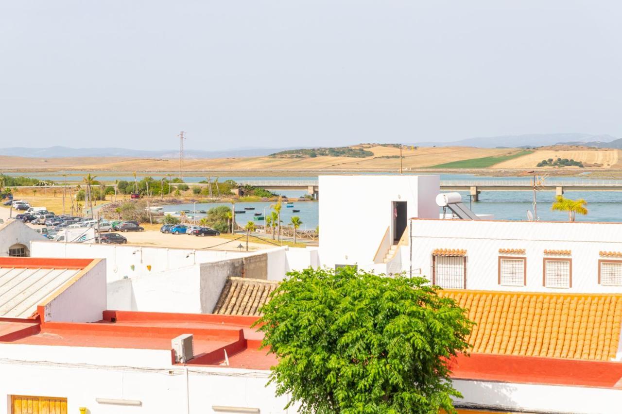 Atico Casa Levante - Terraza Barbate Exterior foto
